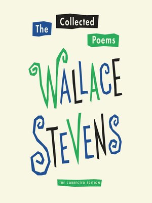 cover image of The Collected Poems